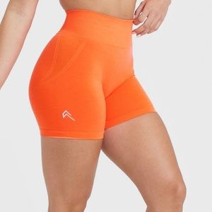 Oner Active Effortless shorts in Apricot orange